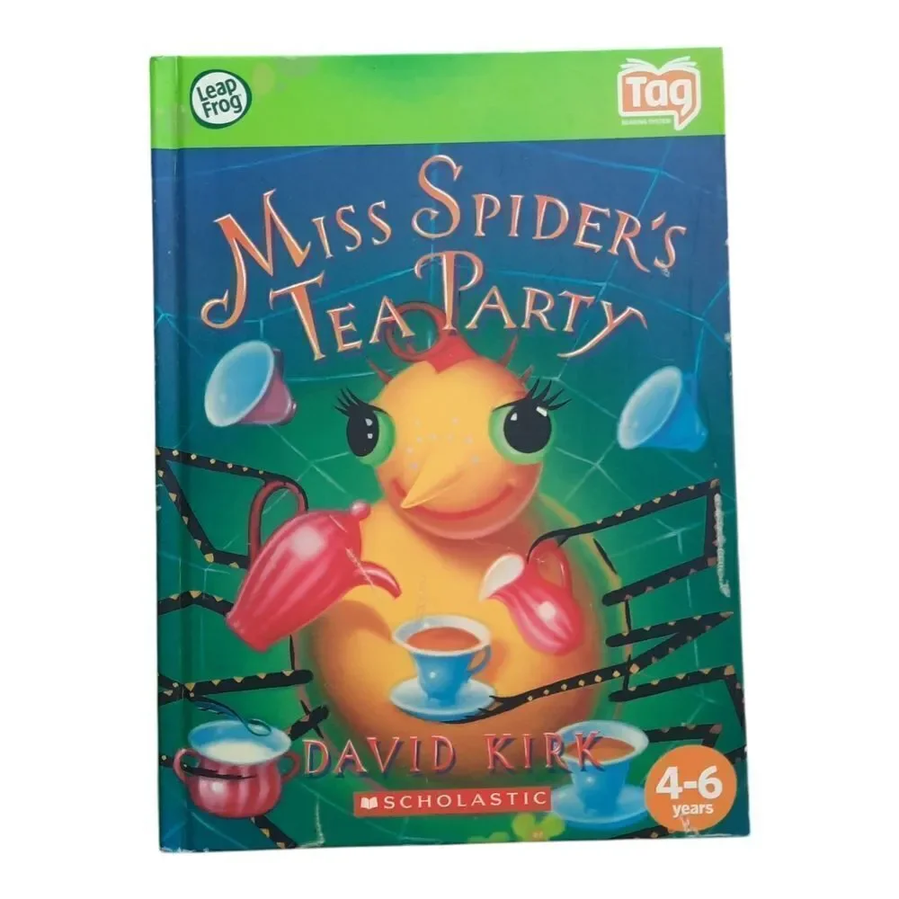 Miss Spider's Tea Party Book by David Kirk